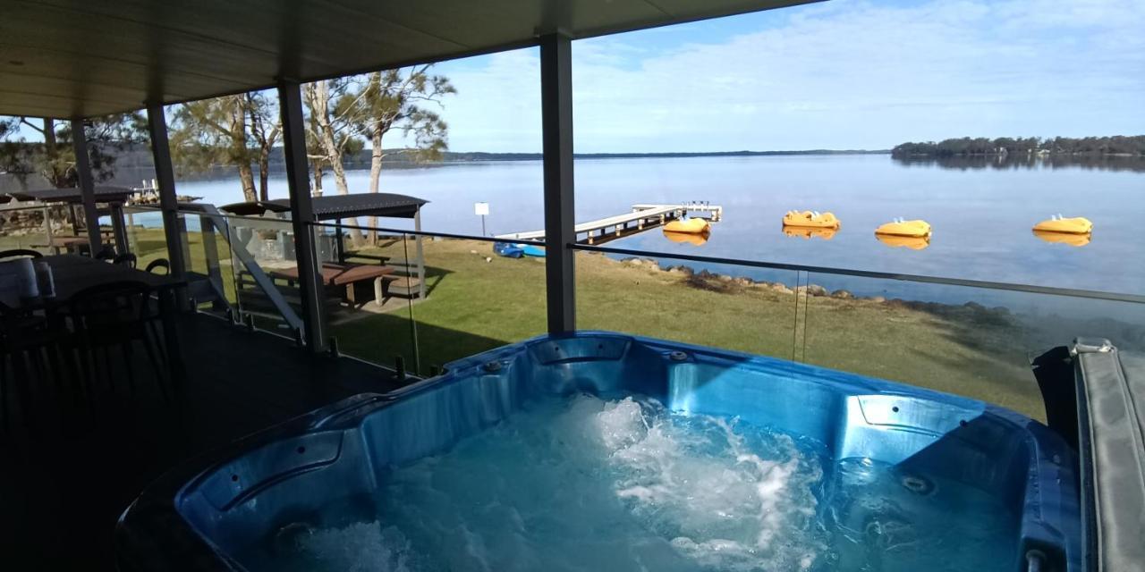 Dungowan Holiday Accommodation Erowal Bay Rum bild