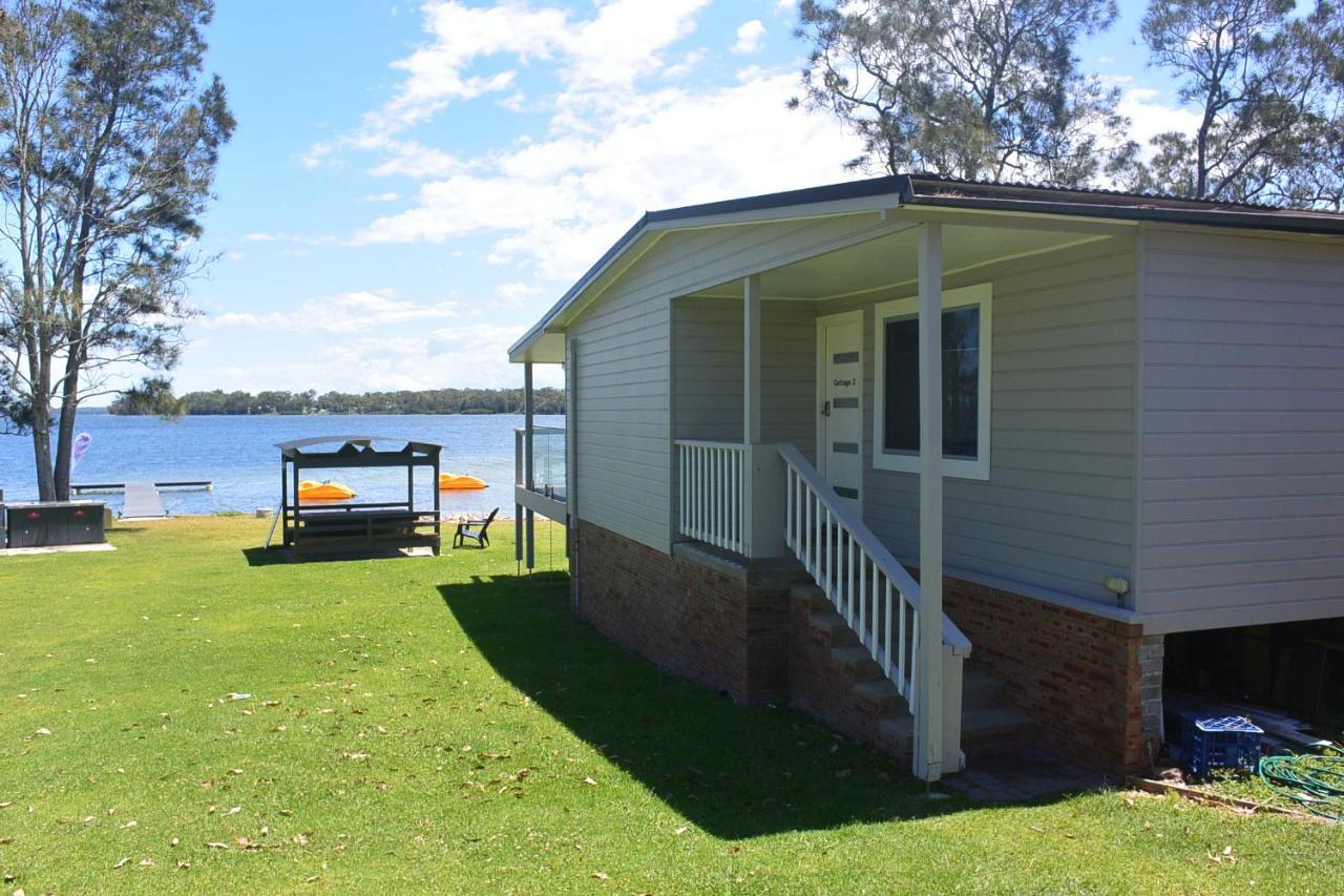 Dungowan Holiday Accommodation Erowal Bay Exteriör bild